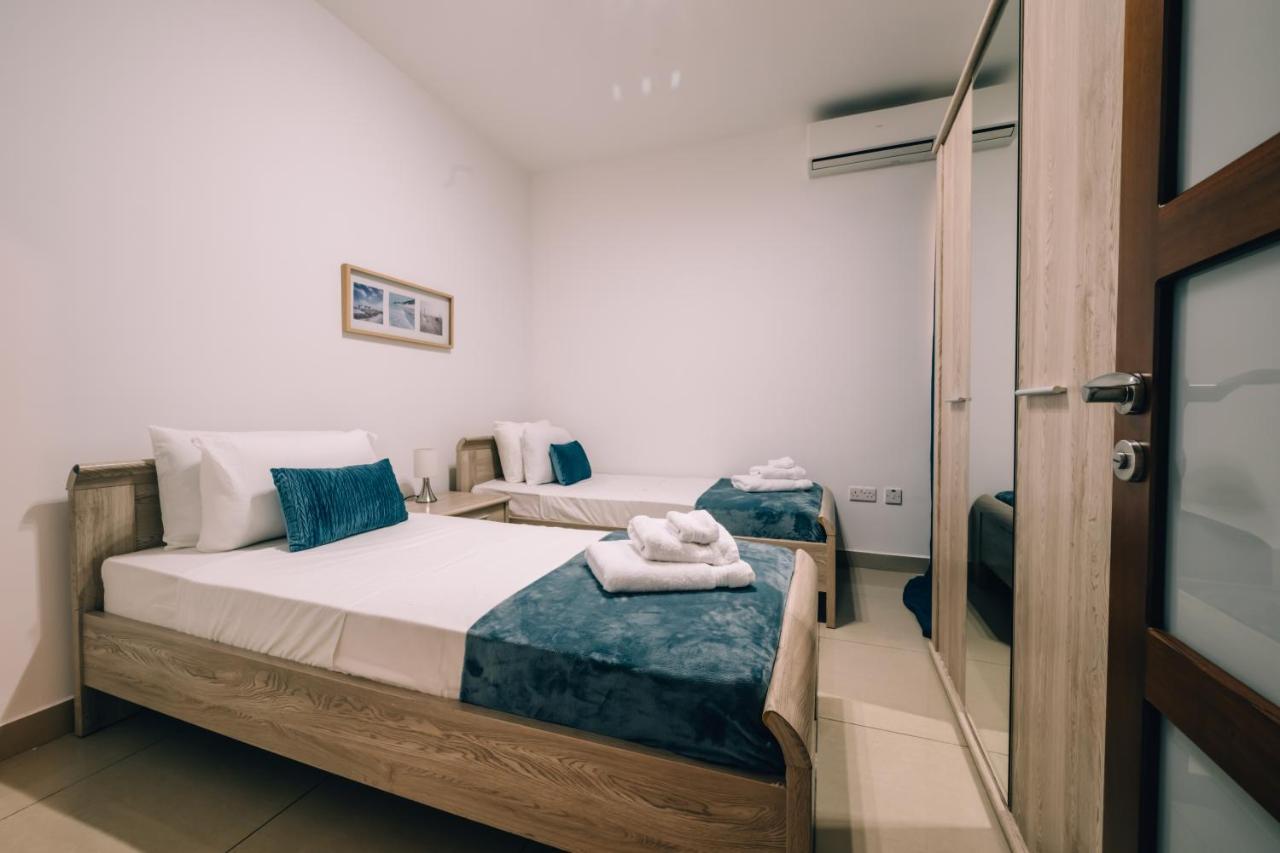 Crimson Court Apartment Is-Swieqi Luaran gambar